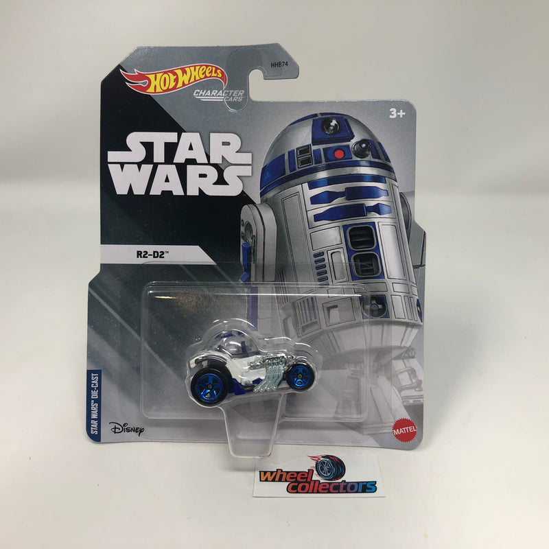 R2-D2 * Hot Wheels STAR WARS Character Cars Case E