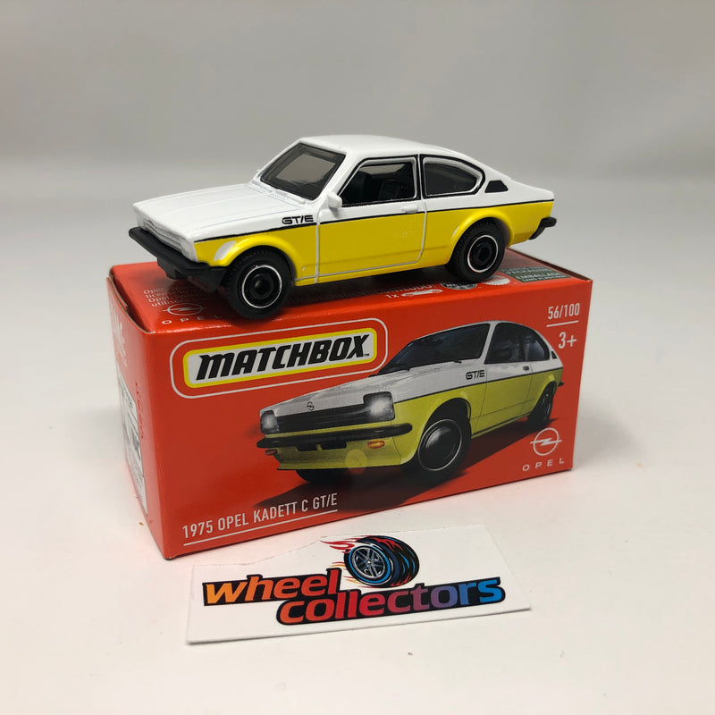 1975 Opel Kadett C GT/E * 2022 Matchbox POWER GRABS Case C Release