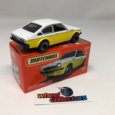 1975 Opel Kadett C GT/E * 2022 Matchbox POWER GRABS Case C Release