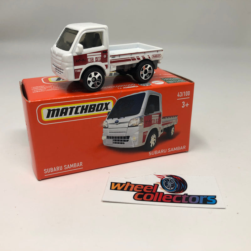 Subaru Sambar * 2022 Matchbox POWER GRABS Case C Release