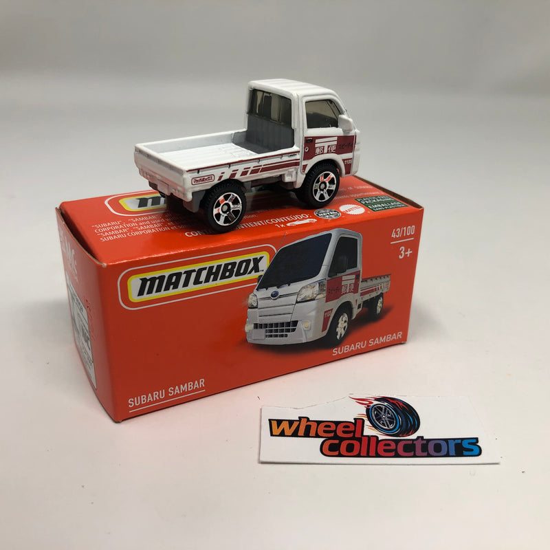 Subaru Sambar * 2022 Matchbox POWER GRABS Case C Release