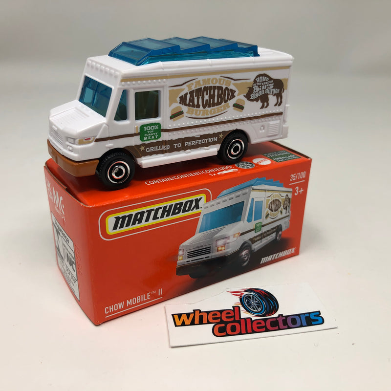 Chow Mobile II * 2022 Matchbox POWER GRABS Case C Release