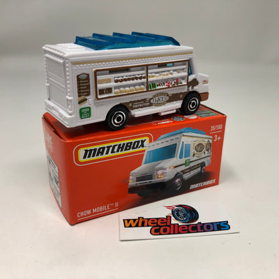 Chow Mobile II * 2022 Matchbox POWER GRABS Case C Release