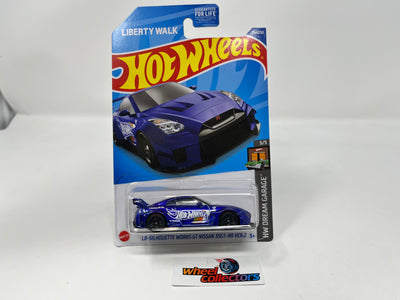 LB-Silhouette Works GT Nissan 35GT-RR #154 * Dark Blue * 2022 Hot Wheels