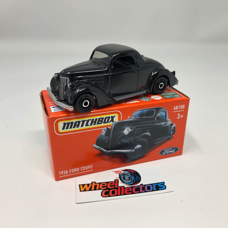 1936 Ford Coupe * 2022 Matchbox POWER GRABS Case C Release