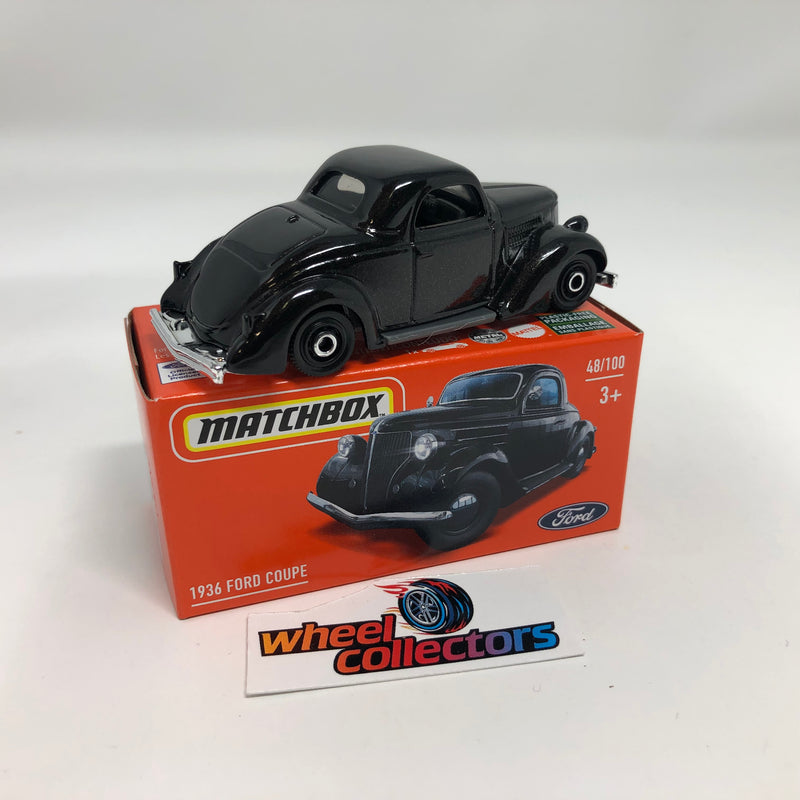 1936 Ford Coupe * 2022 Matchbox POWER GRABS Case C Release