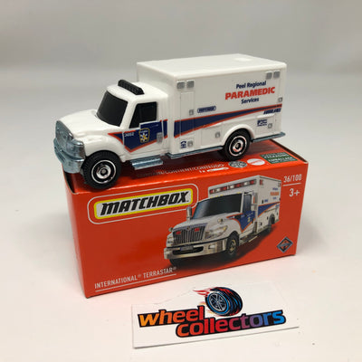 International Terrastar * 2022 Matchbox POWER GRABS Case C Release