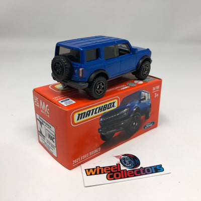 2021 Ford Bronco * 2022 Matchbox POWER GRABS Case C Release