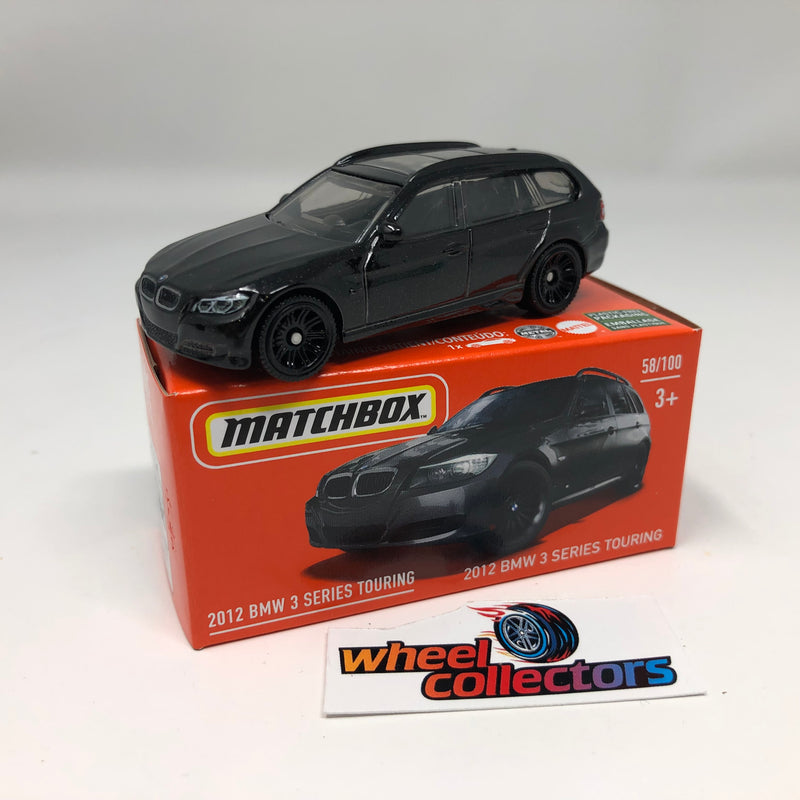 2012 BMW 3 Series Touring * 2022 Matchbox POWER GRABS Case C Release