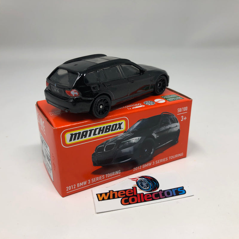 2012 BMW 3 Series Touring * 2022 Matchbox POWER GRABS Case C Release