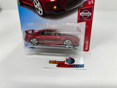 Nissan Skyline GT-R (BCNR33) #6 * Burgundy * 2019 Hot Wheels