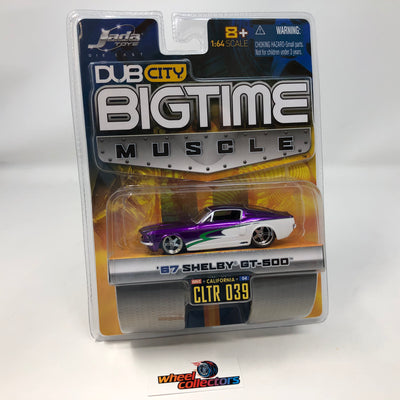 '67 Shelby GT-500 * Purple/White * Jada Toys Bigtime Muscle