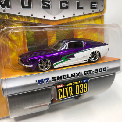 '67 Shelby GT-500 * Purple/White * Jada Toys Bigtime Muscle