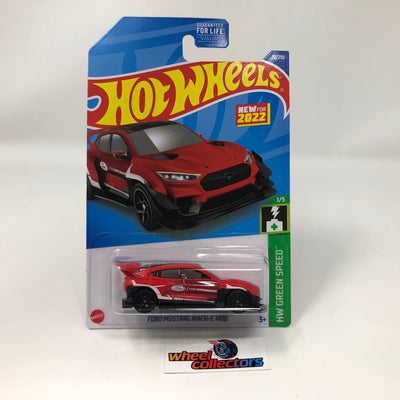 Ford Mustang Mach-E 1400 #73 * RED * 2022 Hot Wheels Case J