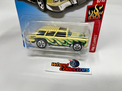 Classic '55 Nomad * Yellow Kmart Only Color * 2018 Hot Wheels