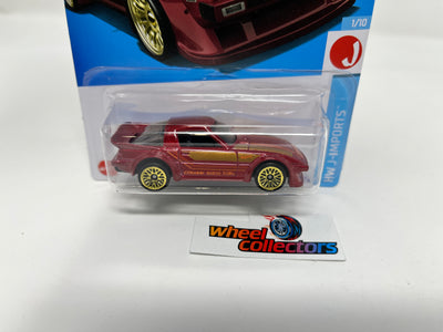 Mazda RX-7 #97 * Burgundy * 2022 Hot Wheels