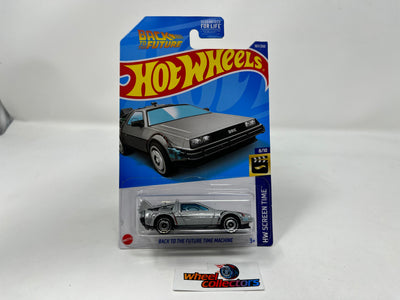 Time Machine #167 * Back to the Future * 2022 Hot Wheels