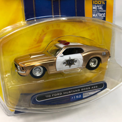 '70 Ford Mustang Boss 429 * Sheriff * Jada Toys Bigtime Muscle