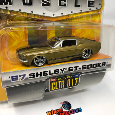 '67 Shelby GT-500KR * Jada Toys Dub City Bigtime Muscle