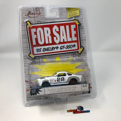 '65 Shelby GT-350 * Project Car * Jada Toys For Sale Series