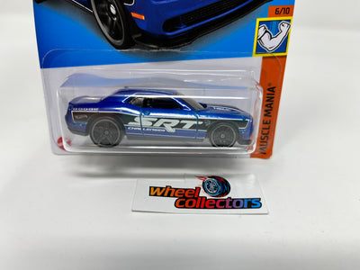 '15 Dodge Challenger SRT #235 * Blue * 2022 Hot Wheels USA Card