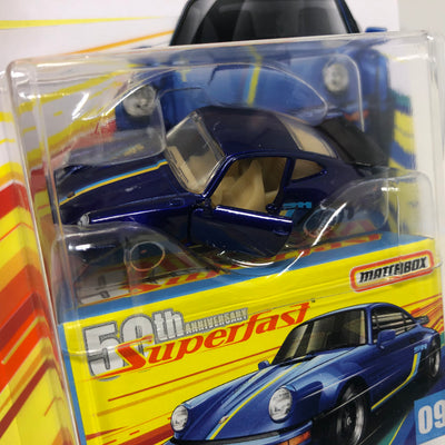 '80 Porsche 911 Turbo * Matchbox Superfast 50th
