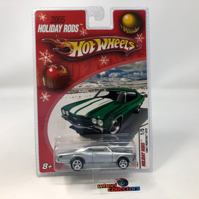 1967 Pontiac GTO * Hot Wheels Holiday Rods w/ Real Riders
