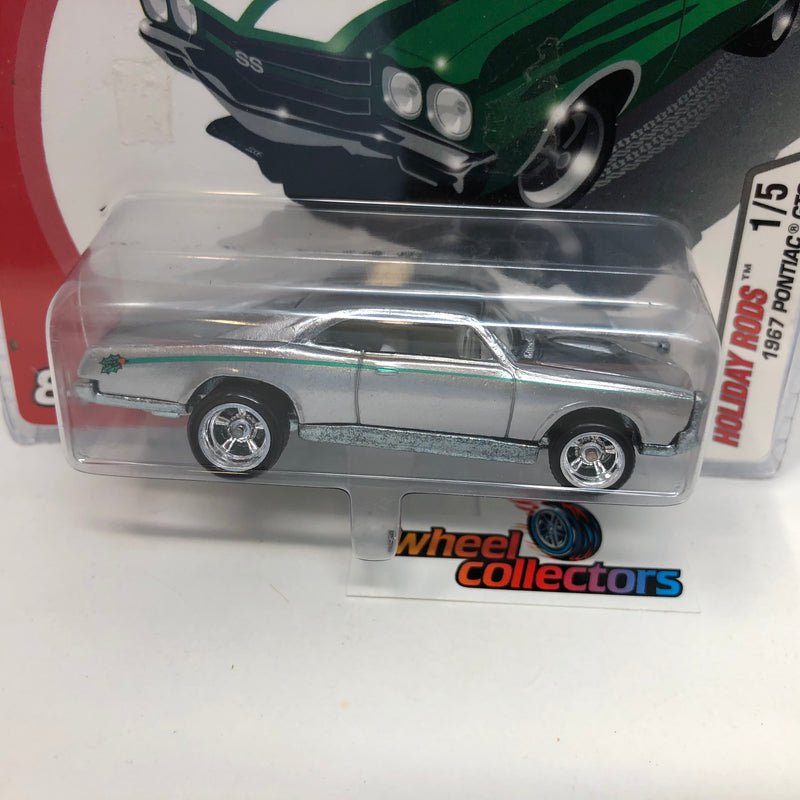 1967 Pontiac GTO * Hot Wheels Holiday Rods w/ Real Riders