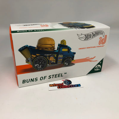 Buns of Steel * Hot Wheels ID Car Series