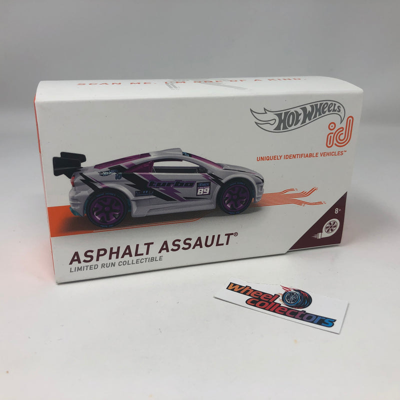 Asphalt Assault * Hot Wheels ID Car Series Limited Run Collectible