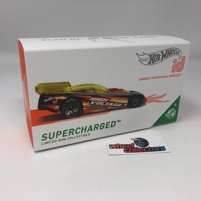 Supercharged * Hot Wheels ID Car Series Limited Run Collectible