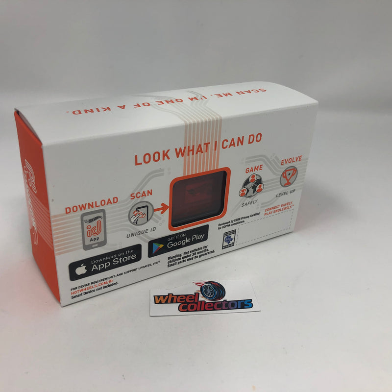 Supercharged * Hot Wheels ID Car Series Limited Run Collectible