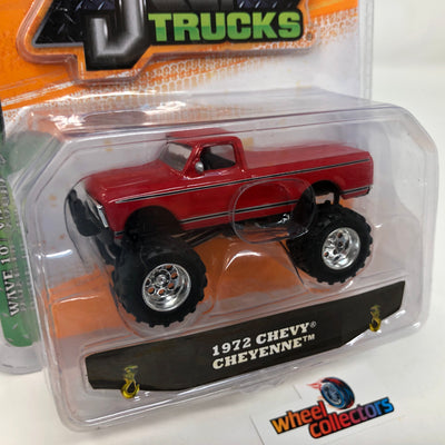 1972 Chevy Cheyenne * Red * Just Trucks Jada Toys