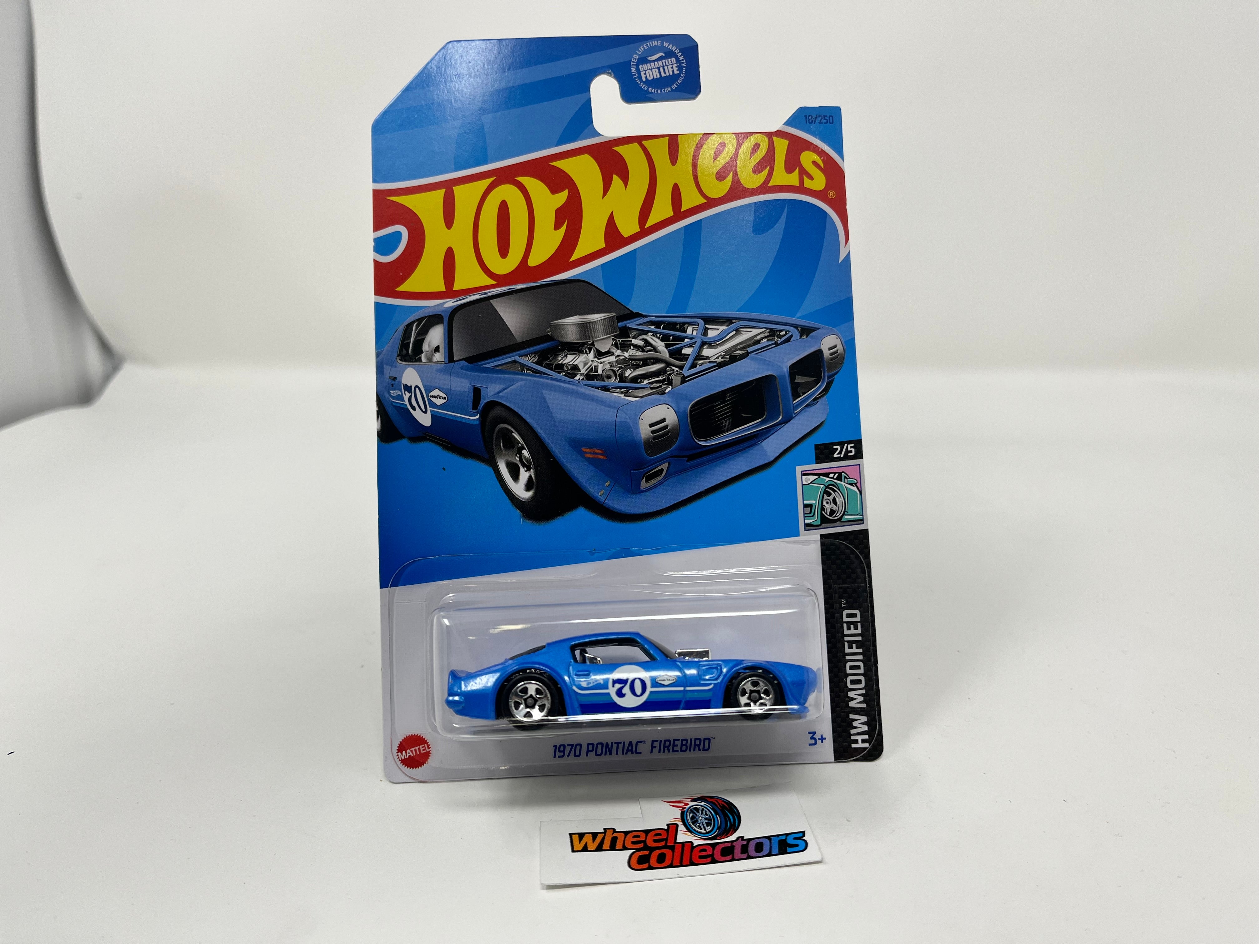 1970 Pontiac Firebird #18 * Blue * 2023 Hot Wheels – Wheelcollectors LLC