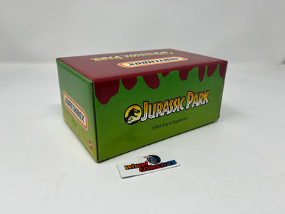1993 Ford Explorer Jurassic Park * Matchbox Mattel Creations