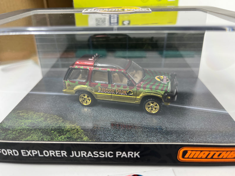 1993 Ford Explorer Jurassic Park * Matchbox Mattel Creations