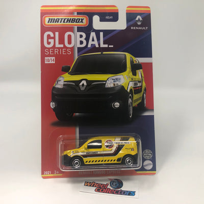 Renault Kangoo Express #10 * Matchbox Global Series