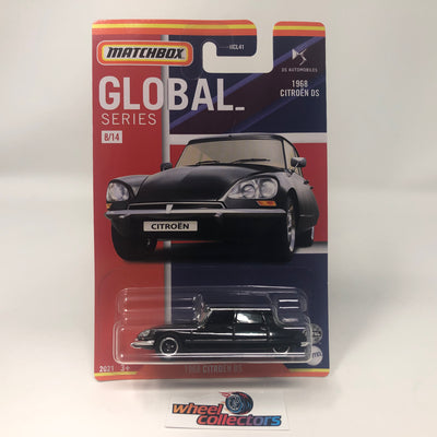 1968 Citroen DS #8 * Matchbox Global Series