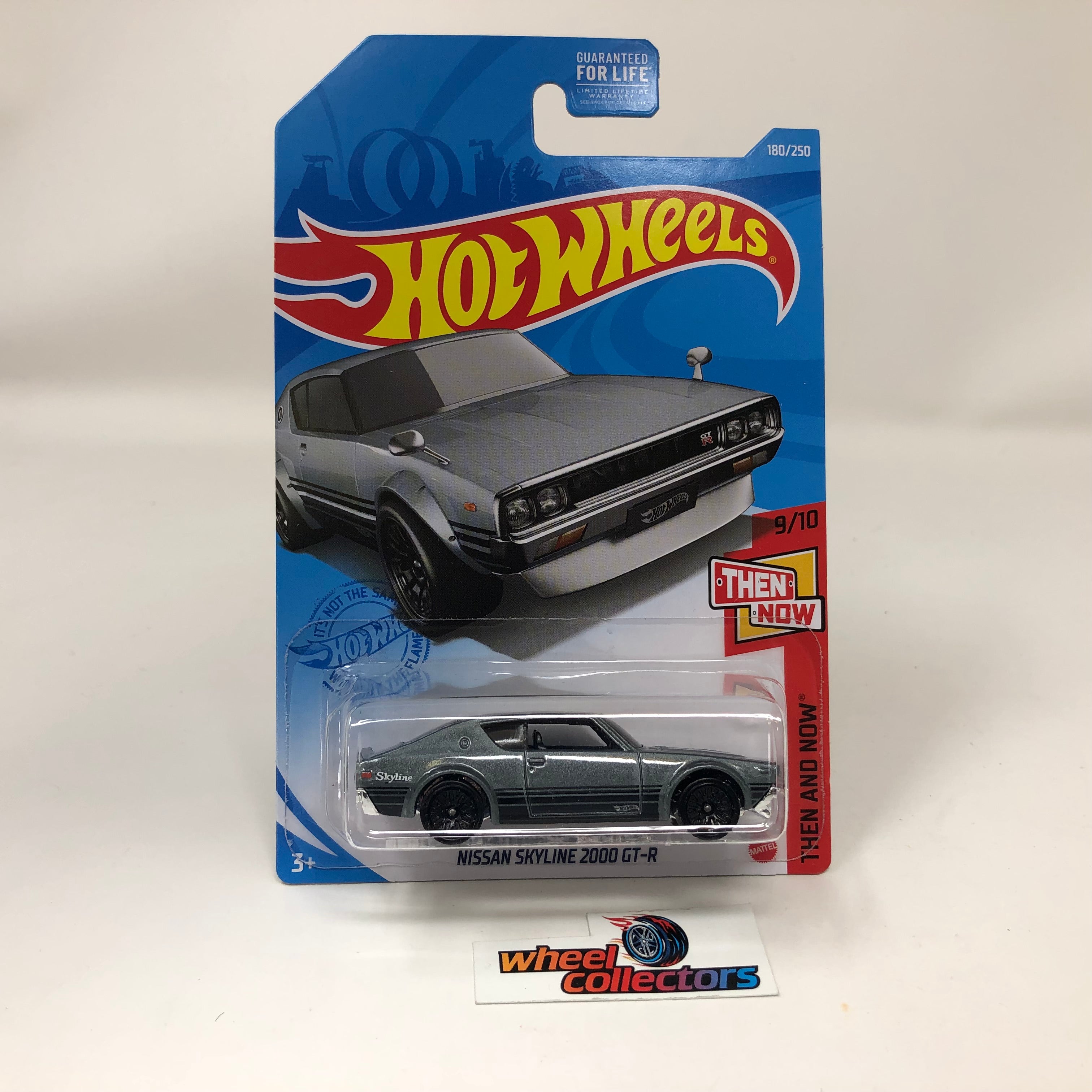 Nissan Skyline GT-R #180 * GREY * 2021 Hot Wheels – Wheelcollectors LLC