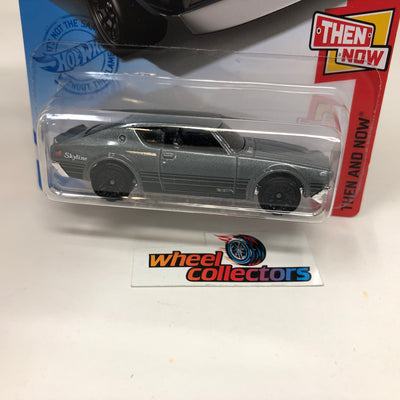 Nissan Skyline GT-R #180 * GREY * 2021 Hot Wheels