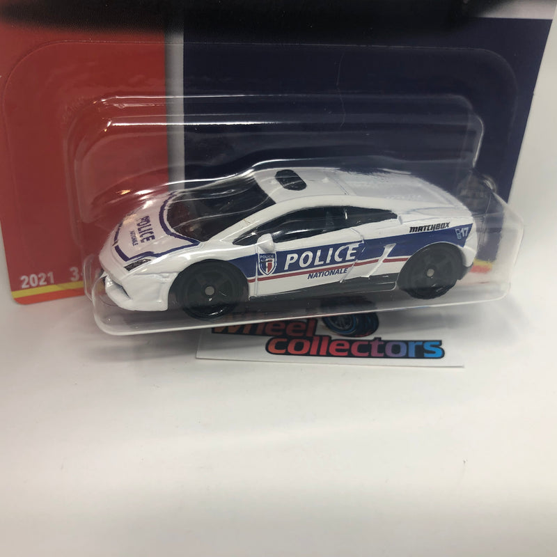 Lamborghini Gallardo Police 