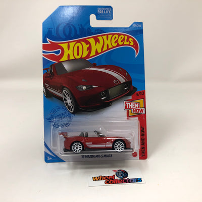 '15 Mazda MX-5 Miata #129 * RED * 2021 Hot Wheels