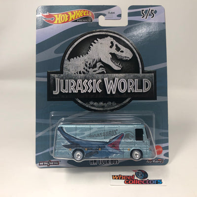 HW Tour Bus * 2022 Hot Wheels Pop Culture Jurassic World Case Q