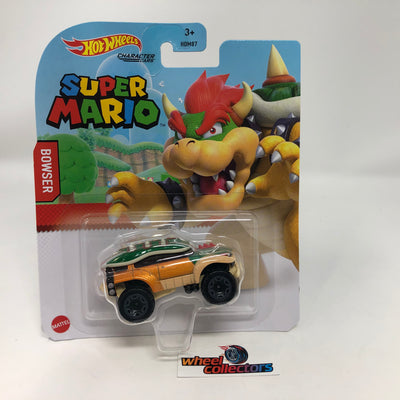 Bowser * Hot Wheels Super Mario Character Cars