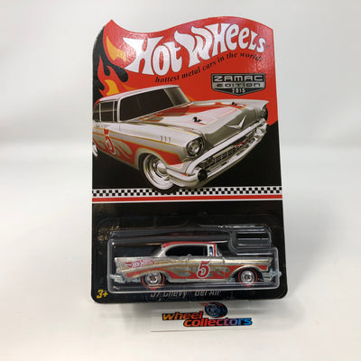 '57 Chevy Bel Air Zamac * Hot Wheels 2015 Walmart Exclusive