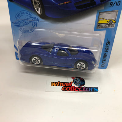 Nissan R390 GTi #138 * Blue * 2021 Hot Wheels USA