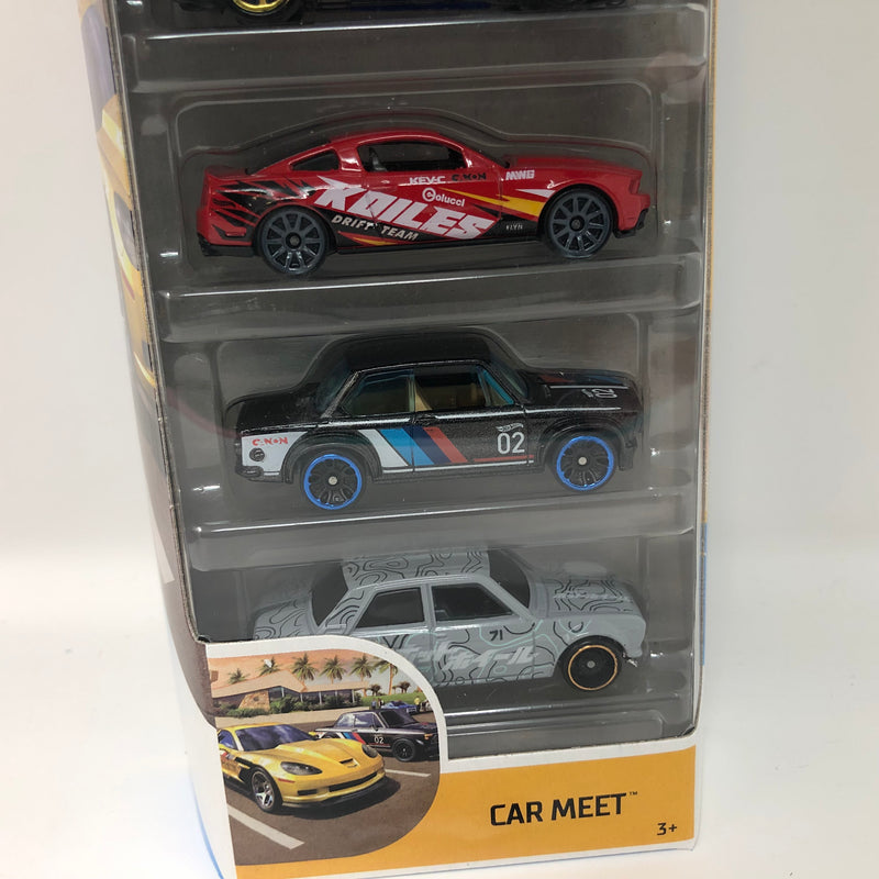 Car Meet 5-Pack * 2019 Hot Wheels w/ Datsun 510