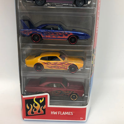 HW Flames 5-Pack * 2019 Hot Wheels w/ Superbird