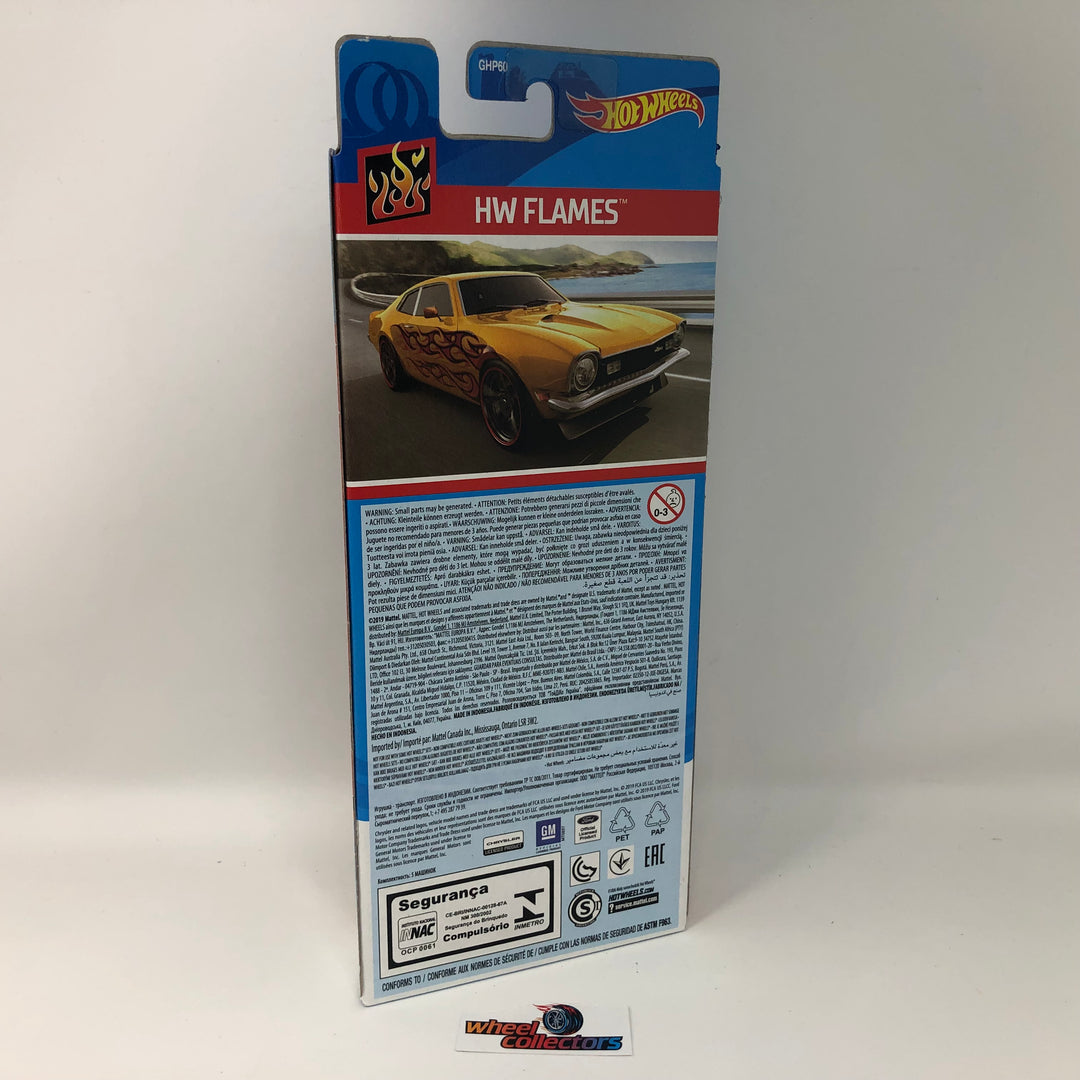 Hot wheels flames 2019 online