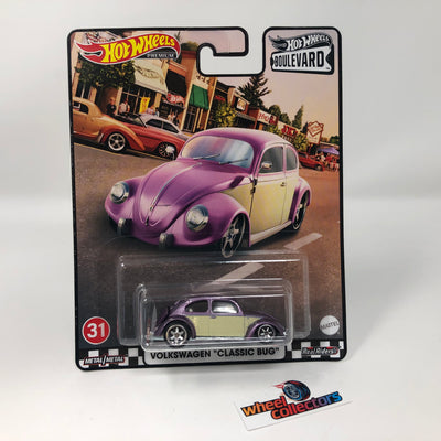 Volkswagen Classic Bug #31 * Hot Wheels Boulevard Series
